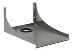 Eagle Group MWS0912-PS 16 Gauge Type 430 Stainless Steel Printer Wall-Mounted Shelf - 9.00"W x 12"D