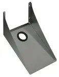 Eagle Group MWS0912-SPS 16 Gauge Type 430 Stainless Steel Printer Wall-Mounted Shelf - 9.00"W x 12"D