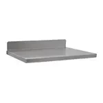 Eagle Group Q2436T Q-LEVER Table Top,  36"W x 24"D overall size,  4"H backsplash