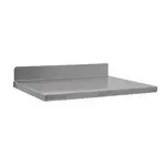 Eagle Group Q3048T Q-LEVER Table Top,  48"W x 30"D overall size,  4"H backsplash