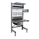 Eagle Group Q3048V76-MS Q-LEVER Manager's Station, (2) uprights with Valu-Master® gray epoxy finish