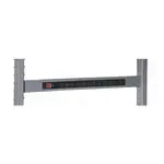 Eagle Group Q42VP Q-LEVER Power Strip,  42"W,  lighted power switch