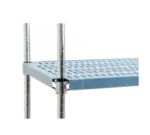 Eagle Group QPF-1830C-BS QuadPLUS™ NSF Wire QuadTruss® Frame with Solid Blue Polymer Shelf Mat - 30"W x 18"D