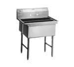 Eagle Group SFN2832-2-18-14/3 Spec-Master® Supermarket Meat Platter Sink
