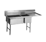 Eagle Group SFN3052-3-18R-14/3 Spec-Master® Supermarket Meat Platter Sink