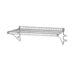 Eagle Group SNSW1272E-X NSF Epoxy Wire Wall-Mounted Shelf - 72"W x 12"D
