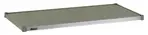 Eagle Group SS2448S NSF 600 lb. Capacity 18 Gauge Stainless Steel Solid Shelf - 48"W x 24"D