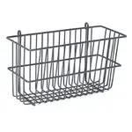 Eagle Group WB-V Q-LEVER Storage Basket,  13-3/8"W x 5"D x 7"H,  attaches to hanger rail or side of wire shelf
