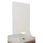 Eagle Group YJ-4260-00 Eagle Breath Shield,  countertop,  23-1/2" W vertical orientation