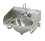 Eagle Group HSA-10-FTWS-LRS-1X Hand Sink