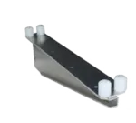 Eagle Group MMDBCSS-K-18 Heavy Duty Double Knob "C" Bracket