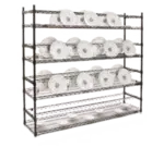 Eagle Group PDS1872BL Reverse Mat Shelf for Plate Display Shelving