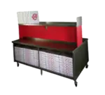 Eagle PIC60R Pizza Cut-N-Pack Table
