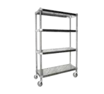 Eagle Group PR2460SE14 Spec-Master Quik-Set Pot & Pan Rack with (4)