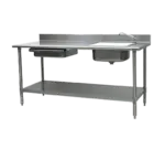 Eagle Group PT 3072-R Spec-Master Prep Table