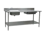 Eagle Group PT 3072 Spec-Master Prep Table