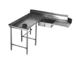 Eagle Group SDTCIL-72-14/3 Spec-Master Soiled Dishtable