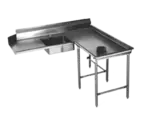 Eagle Group SDTCIR-72-16/3 Soiled Dishtable