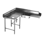 Eagle Group SDTCL-60-16/3 Soiled Dishtable