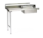 Eagle Group SDTL-96-16/4-X Soiled Dishtable