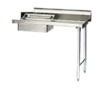 Eagle Group SDTR-48-16/4 Soiled Dishtable