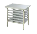 Eagle Group T3030SEM-ST Slicer Table with Removable Pan Slides