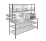 Eagle Group TSB2460Z Biscuit Workstation