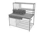 Eagle Group Eagle TSD3660Z Drive-Through Task Station