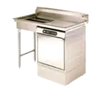 Eagle Group UDT-4R-16/3-X Dishtable Assembly