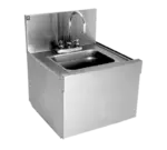 Eagle Group WSD14-15 Spec-Bar Wall Mount Sink