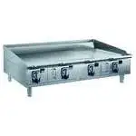 Electrolux 169188 48.03'' Countertop Gas Griddle with Thermostatic Controls - 104,000 BTU