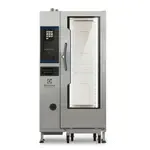 Electrolux Professional 219784 Full Size Natural Gas Combi Oven with Touchscreen Controls - 120 Volts