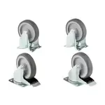 Electrolux Professional 922003 (AOSAC03) Wheel kit for base for 61