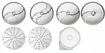 Eurodib 650179 Set of 7 SS  Discs containing one each of: