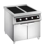 Eurodib FCIHD435D3PH Commercial Freestanding Induction Cooktop