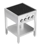 Eurodib FCIHD435OS3PH Commercial Freestanding Induction Cooktop