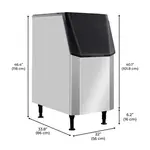 Eurodib IB305 Resolute Ice Systems Ice Bin