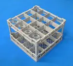 Eurodib USA CC00125 Dishwasher Rack, Glass Compartment