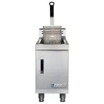 Eurodib USA CF15L Fryer, Gas, Countertop, Full Pot