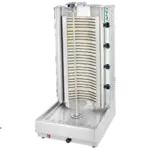 Eurodib USA DE4A Vertical Broiler (Gyro), Electric