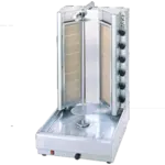 Eurodib USA DG16V Vertical Broiler (Gyro), Gas