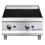 Eurodib USA T-CBR24 24.6" Charbroiler with Control -