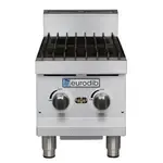 Eurodib USA T-HP212 Burner Countertop Gas Hotplate / Range with Controls -