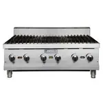 Eurodib USA T-HP636 Burner Countertop Gas Hotplate / Range with Controls -