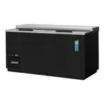 Everest Refrigeration EGC65 Solid Slide Lid Glass & Plate Chiller