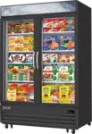 Everest Refrigeration EMGF48B
 54.75'' 

 Section

Glass Door Merchandiser Freezer
