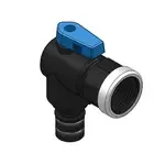 Everpure 84-1204-00 Ball Valves Kit,  with O-rings
