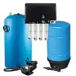 Everpure BWS1500/175 HF PLUS Reverse Osmosis System,  175 gallon atmospheric storage tank,  up to 1500 gpd production