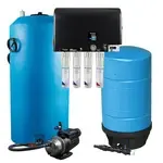 Everpure BWS1500/300 HF PLUS Reverse Osmosis System,  300 gallon atmospheric storage tank,  up to 1500 gpd production