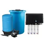 Everpure BWS1500/50 HF Reverse Osmosis System,  50 gallon atmospheric storage tank,  up to 1500 gpd production